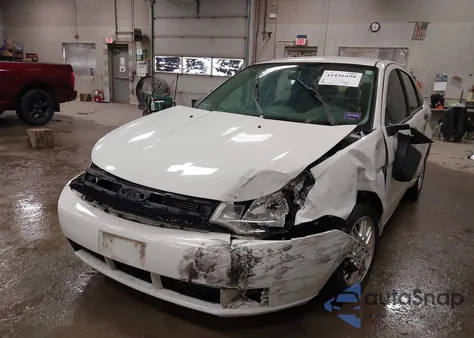 2009 Ford Focus Se из США, поврежденный, VIN 1FAHP35N69W163420